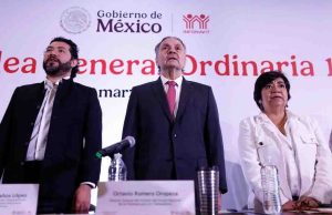 Van por responsables del despojo a 200 mil derechohabientes de Infonavit