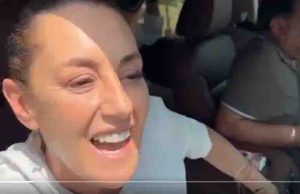 Revela medio de EU un presunto hackeo al teléfono de Sheinbaum; el lunes informará, dice la mandataria