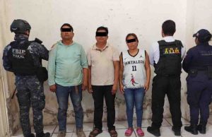 Aprehenden a tres secuestradores, considerados objetivos prioritarios: FGE