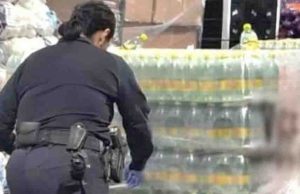 México y EUA aseguran más de una tonelada de metanfetamina en botellas de agua