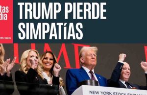 Por primera vez, rechazo al Presidente de EU (48.5%) es mayor a la aprobación (48.1%)