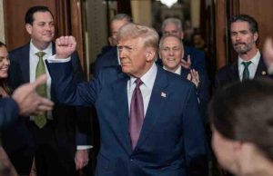 Trump: “México no tendrá que pagar aranceles de nada del T-MEC. Gracias, Presidenta”