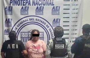 Vinculan a proceso a exalcaldesa de Mártires de Tacubaya, Oaxaca, por posesión de drogas