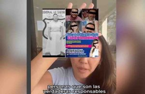 Defiende a Viviana y señala la responsabilidad de integrantes del Cartel Inmobiliario