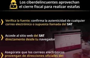 Alertan por fraudes que suplantan al SAT en temporada fiscal