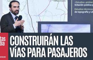 México anuncia inversión de 157 mil mdp para primeros trenes de pasajeros y de carga