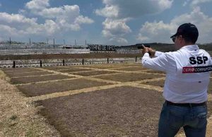 Practica de tiro realiza Aparicio