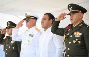Asiste ERA a Aniversario de la Gesta Heroica de la Defensa del Puerto de Veracruz