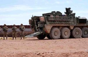 Trump autoriza a militares a tomar control de tierras públicas a lo largo de la frontera sur