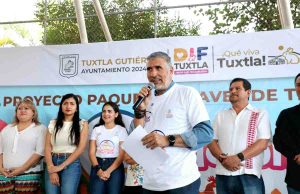 Beneficia Gobierno de Tuxtla a más familias con el Programa Pollotón