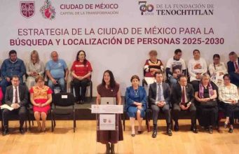 La CdMx usará drones, georradares, un banco de ADN y más para buscar desaparecidos