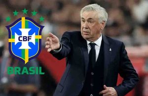Carlo Ancelotti dejaría al Real Madrid para dirigir a Brasil