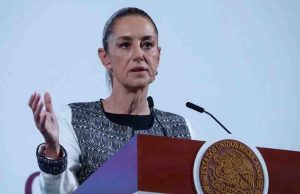 Claudia atribuye el buen trato de Trump a un Gobierno fuerte y la relación de respeto