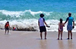 Clima en Semana Santa: frente frío, lluvias y oleaje elevado de jueves a domingo en estas entidades