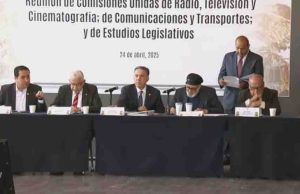 Comisiones del Senado avalan reforma a la Ley en materia de Telecomunicaciones