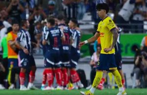 ¿Crisis? América cae ante Rayados y suma cinco juegos sin ganar