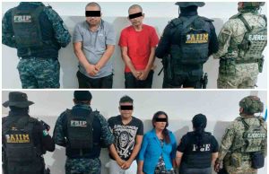 Cateo en Huixtla en dos inmuebles; 4 detenidos