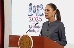 Sheinbaum desestima previsión del FMI sobre recesión económica en México en 2025