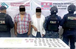 Detenido con narcóticos en VillaCorzo