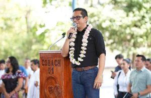 Chiapas debe destacar por los logros académicos de sus jóvenes, no por violencia: Jorge Llaven