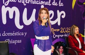 Diputada Rosa Linda López se pronuncia por erradicar la violencia doméstica