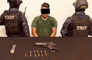 SSP y FGE detienen a presuntos integrantes de la delincuencia organizada en Frontera Comalapa