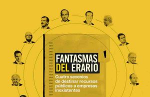 Empresas fantasma obtuvieron 11 mil 492 mdp en recursos públicos durante 20 años