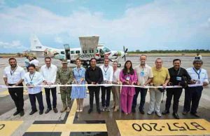 Eduardo Ramírez inaugura AeroBalam, un puente aéreo para el desarrollo y el turismo en Chiapas