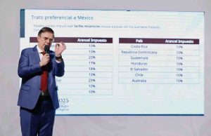 El 85% de exportaciones a EU estarán libres de arancel, estima Ebrard