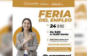 Invita Ayuntamiento a la Feria del Empleo en Tuxtla