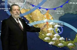 Frente frío 40 se vuelve estacionario; lloverá el martes en 25 estados del país