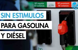 Dejan sin estímulos fiscales a las gasolinas y el diésel por tercera semana consecutiva