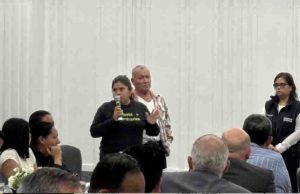 Integrantes de colectivos de personas buscadores externan demandas en diálogo con Segob