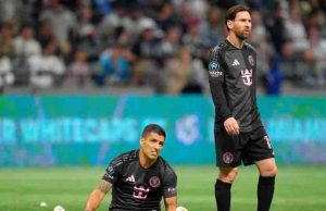 ¿Y Messi? Vancouver logra cómoda victoria sobre Inter Miami en Semis de Concachampions