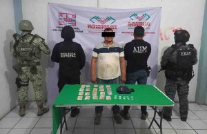 En operativo interinstitucional detienen a presunto integrante de célula delictiva en Frontera Comalapa