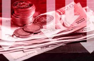Peso mexicano rompe la barrera de 21 por dólar ante los temores sobre EU y China
