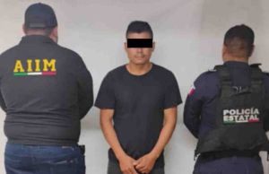 Detiene FGE y SSP a presunto responsable del homicidio calificado de un menor de edad en Sunuapa