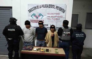 Detienen a presuntos integrantes de la Banda de los Negros de Chamula, dedicados al robo vehicular: FGE