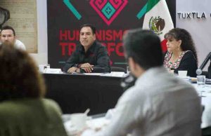 Eduardo Ramírez encabeza reunión de evaluación con integrantes del Gabinete Legal