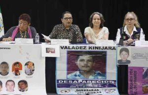 Reforma sobre desapariciones es un tema de urgencia: Rosa Icela; será discutida en el periodo extraordinario del Senado