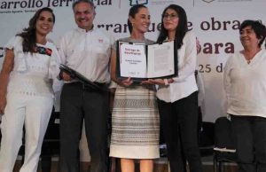 Sheinbaum refrenda soberanía y construcción de Estado de Bienestar