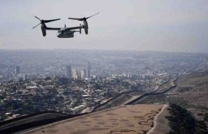 Sheinbaum responde a base militar de EU en frontera: “Pedimos respeto y coordinación»