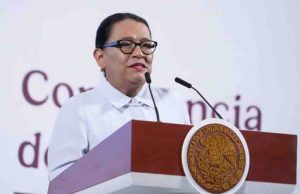 Rosa Icela Rodríguez representará a México en funeral del papa Francisco