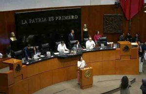 Senado recibe iniciativa contra la propaganda extranjera en México
