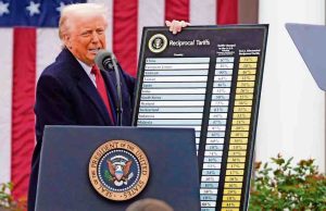 Trump amenaza a China con otro 50% de arancel si no retira gravamen de 34%; da plazo de un día