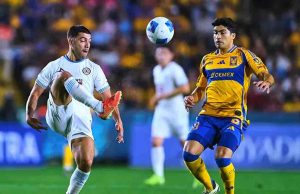 Tigres y Cruz Azul dejan todo para la vuelta en Concachampions