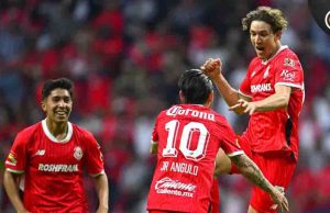 Toluca venció a Santos y alcanzó al América en liderato del Clausura 2025