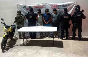 Tres detenidos con narcóticos en El Parral