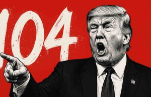 Trump aumenta al 104 % los aranceles a China