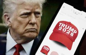 Trump ya promociona su prohibido tercer mandato